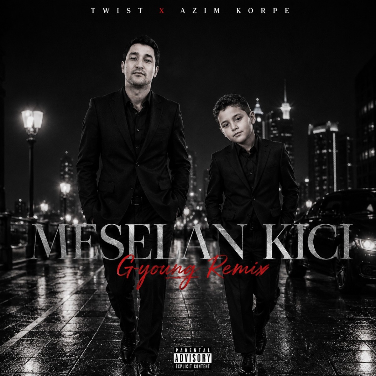 Twist x Azim Korpe - Meselan Kici (G-young Remix) kapak görseli